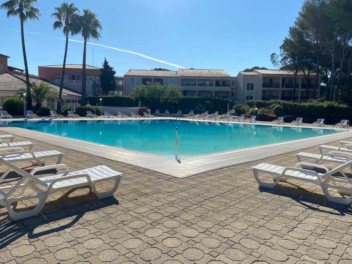 Domaine Valescure Appartement 1 Ou 2 Pieces Vue Jardin Ou Piscine Сен-Рафаэль Экстерьер фото