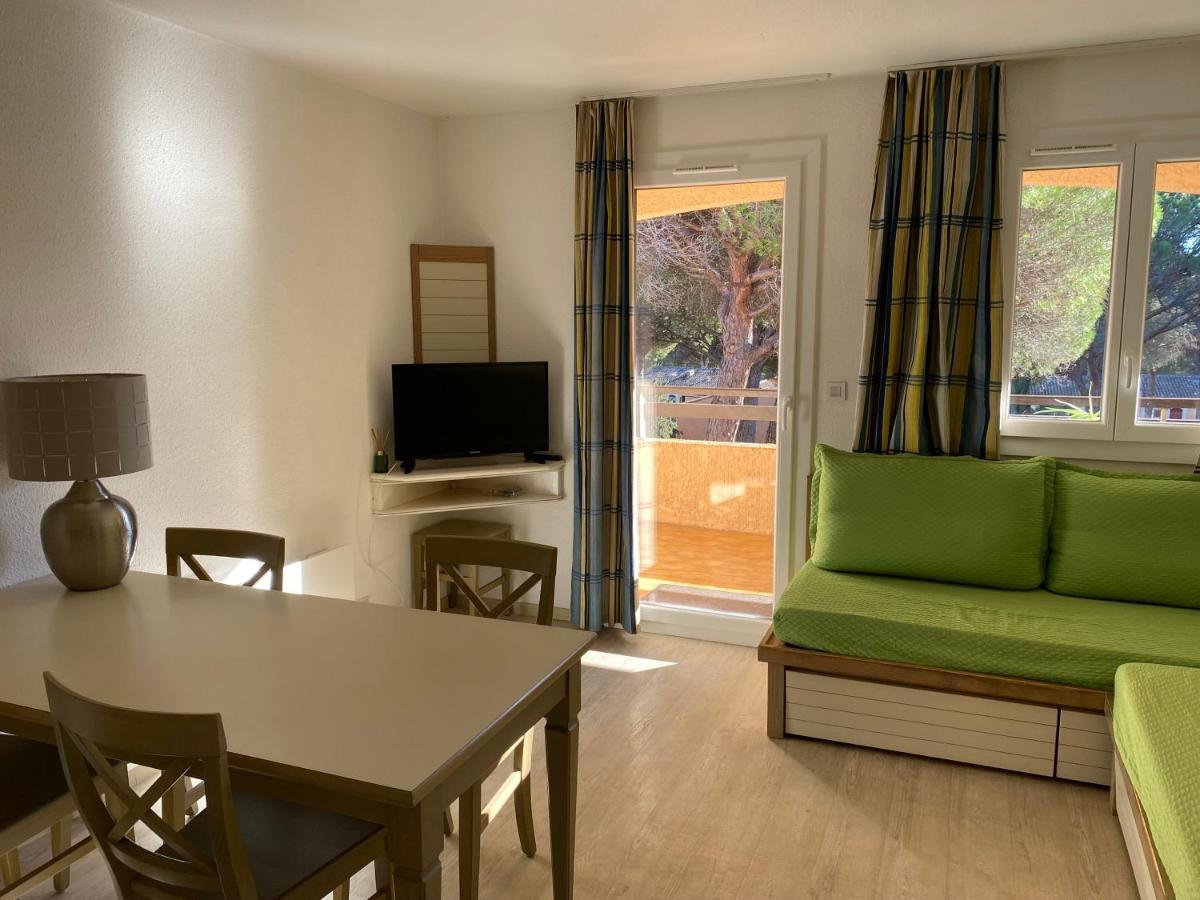 Domaine Valescure Appartement 1 Ou 2 Pieces Vue Jardin Ou Piscine Сен-Рафаэль Экстерьер фото