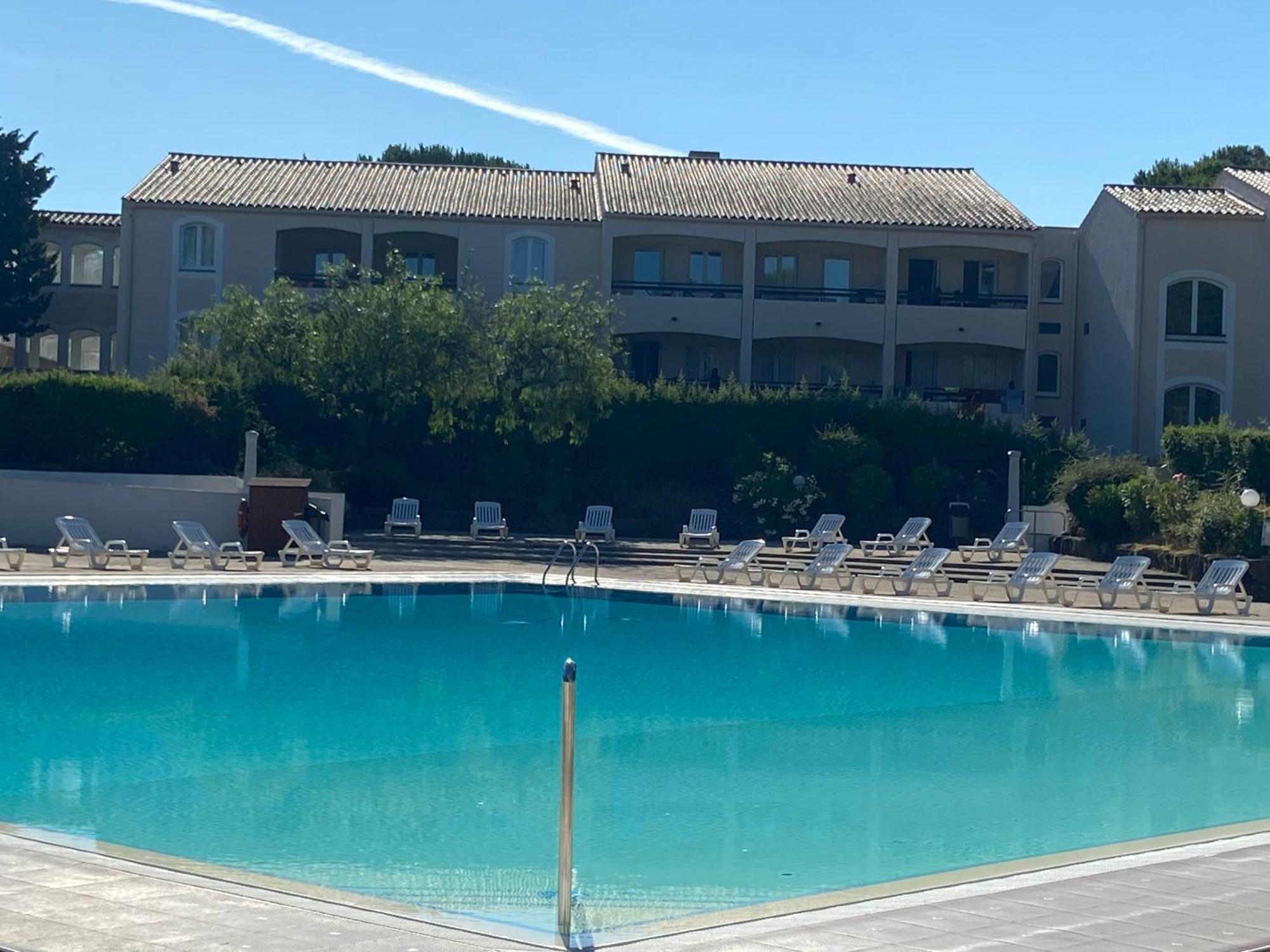 Domaine Valescure Appartement 1 Ou 2 Pieces Vue Jardin Ou Piscine Сен-Рафаэль Экстерьер фото