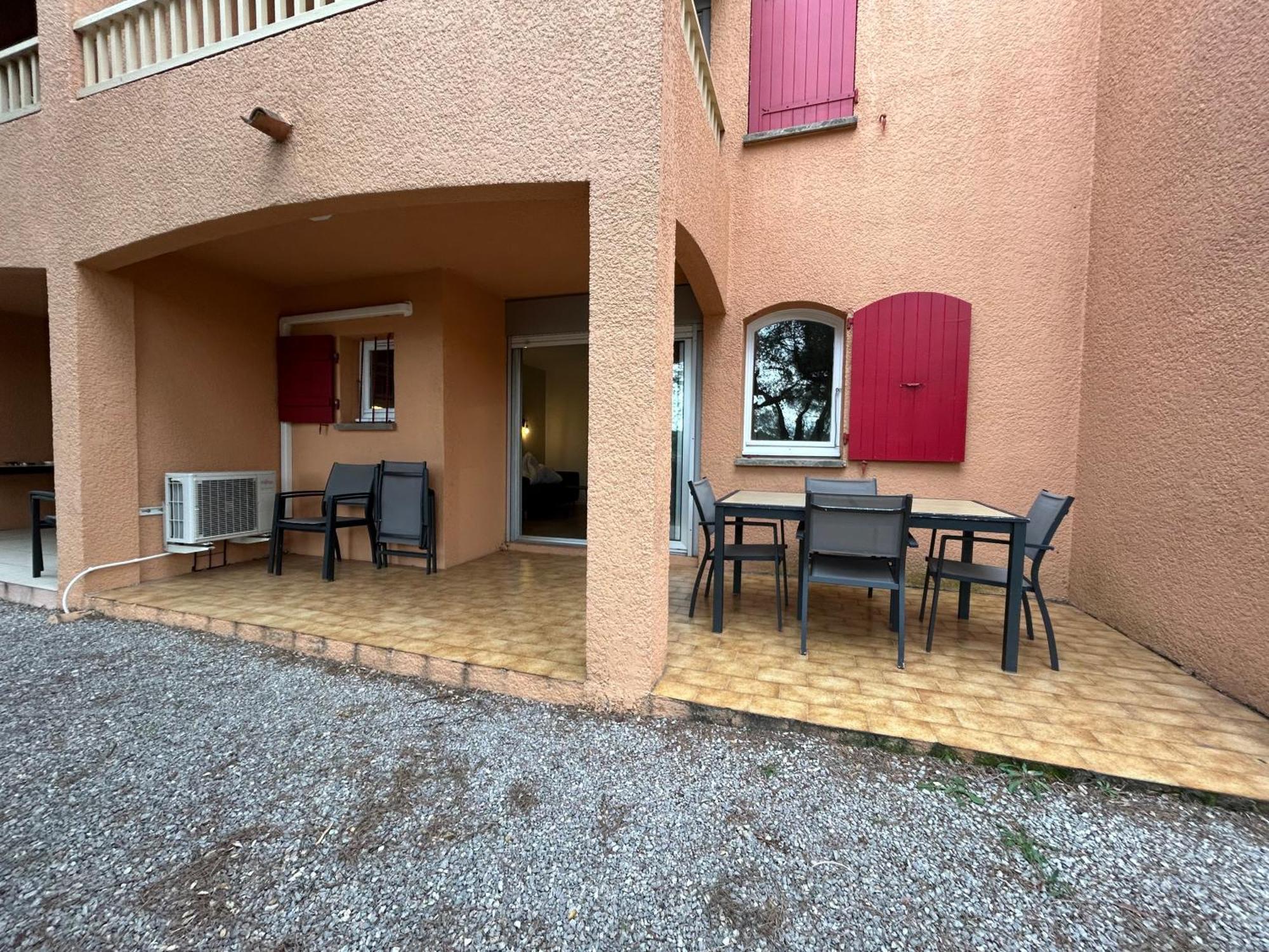 Domaine Valescure Appartement 1 Ou 2 Pieces Vue Jardin Ou Piscine Сен-Рафаэль Экстерьер фото